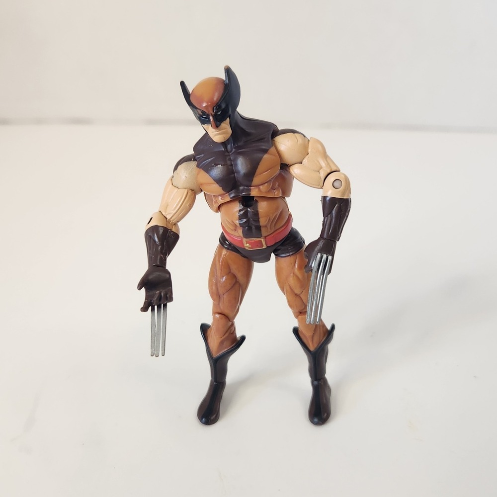 Marvel Universe 3.75 X-Men Wolverine Loose Figure Brown Suit 2009 Daken Villian